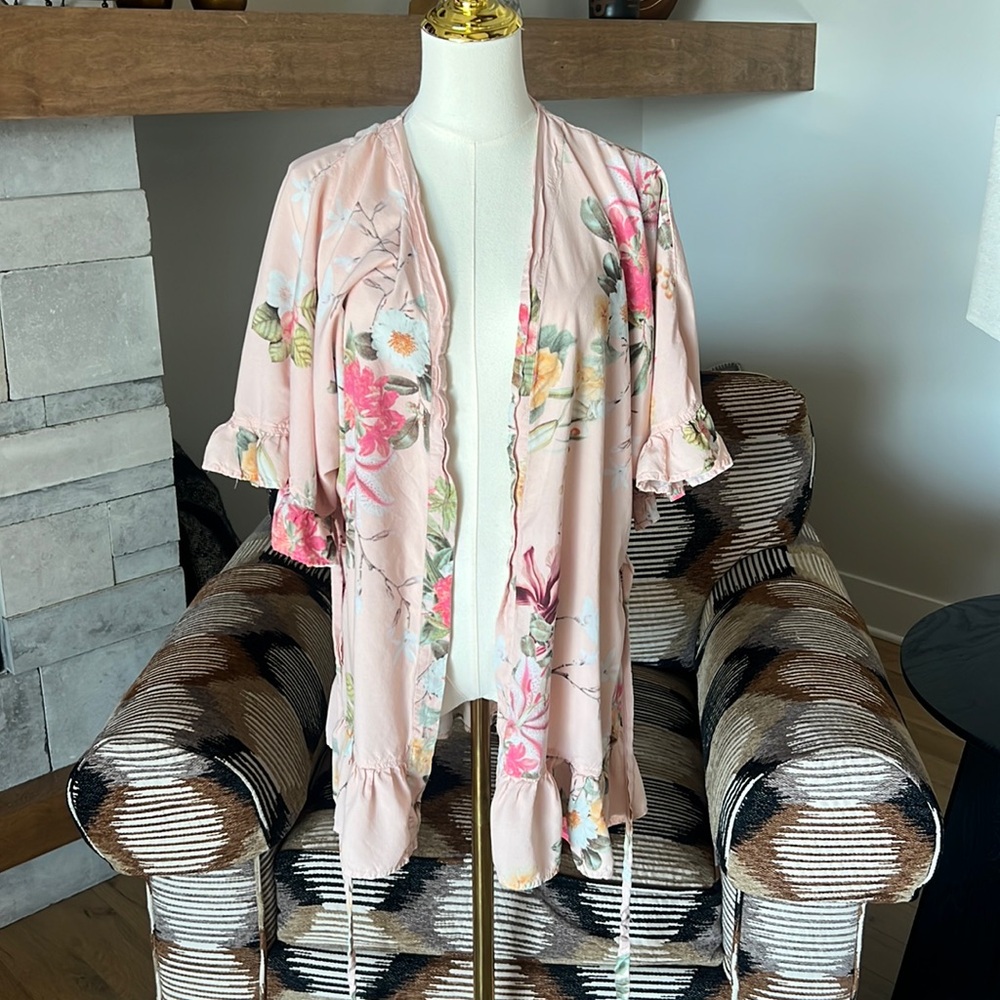 Floral Robe - Picture 5 of 8